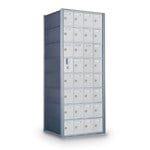 31-Door Front-Loading Private Horizontal Mailbox